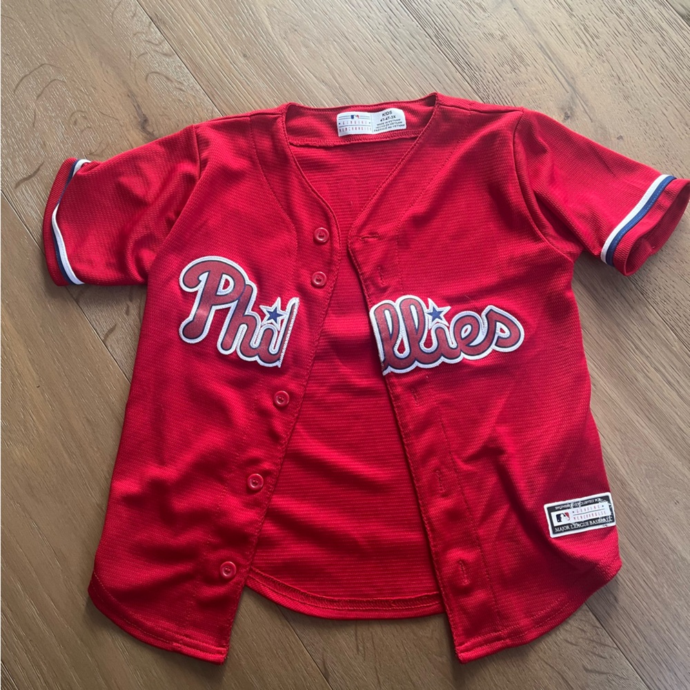 Phillies Harper Jersey 4T